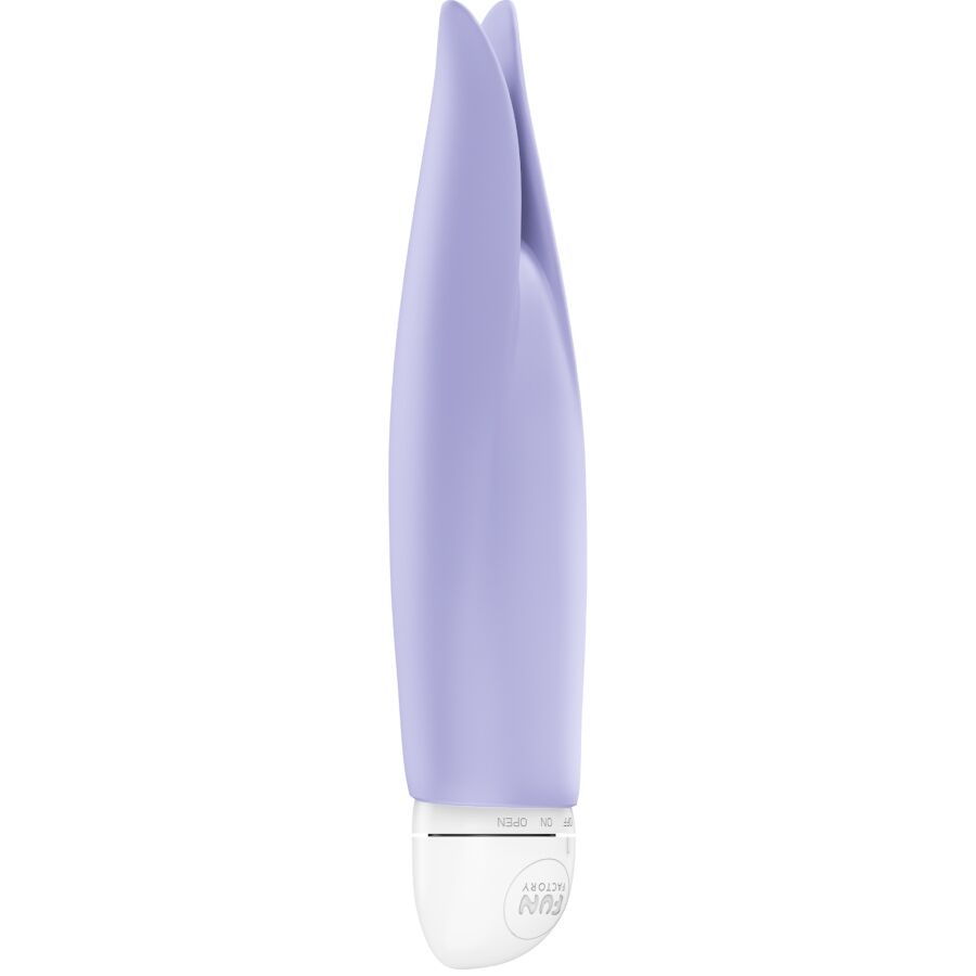 Vibratore Clitoride Fun Factory Volita — Lay-On, 16 cm, Viola