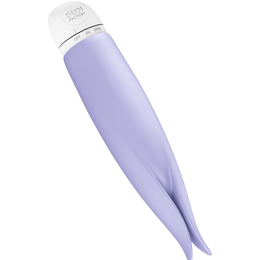 Vibratore Clitoride Fun Factory Volita — Lay-On, 16 cm, Viola