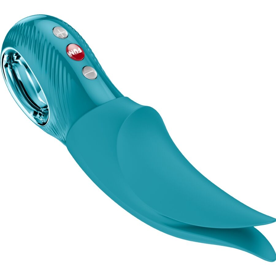 Vibratore Lay-On Clitoride Fun Factory Volta — Acquamarina