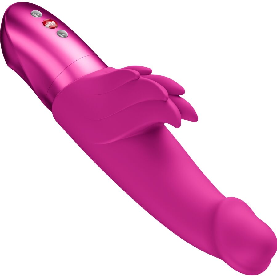 Vibratore Rabbit Fun Factory Wicked Angel — 9,5 cm, Magenta