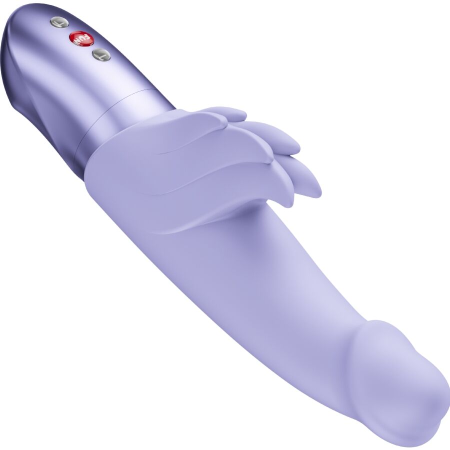 Vibratore Rabbit Fun Factory Wicked Angel — 9,5 cm, Viola
