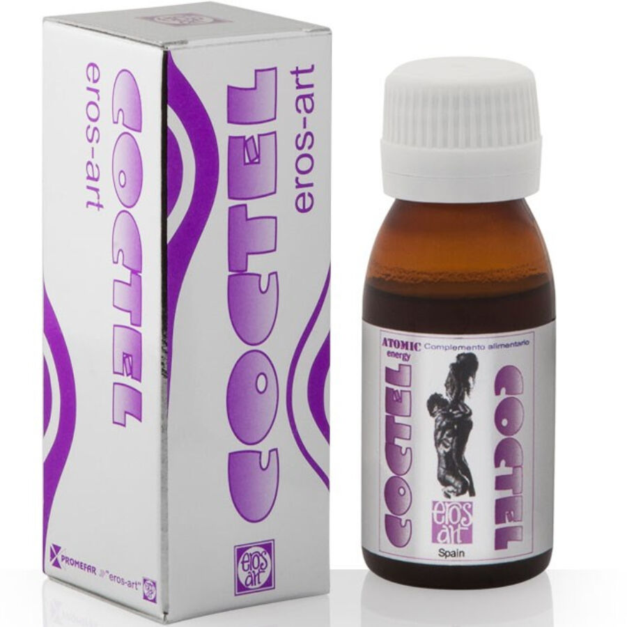Integratore Libido Femminile Eros-Art Love Cocktail Drops — Gocce