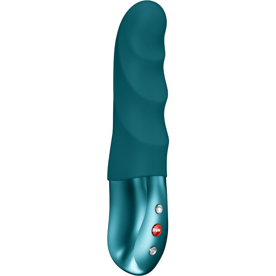Vibratore Pulsante Fun Factory Stronic Petite — 17 cm, Verde