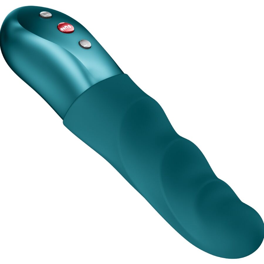 Vibratore Pulsante Fun Factory Stronic Petite — 17 cm, Verde