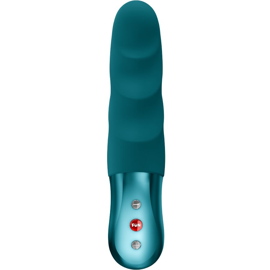 Vibratore Pulsante Fun Factory Stronic Petite — 17 cm, Verde