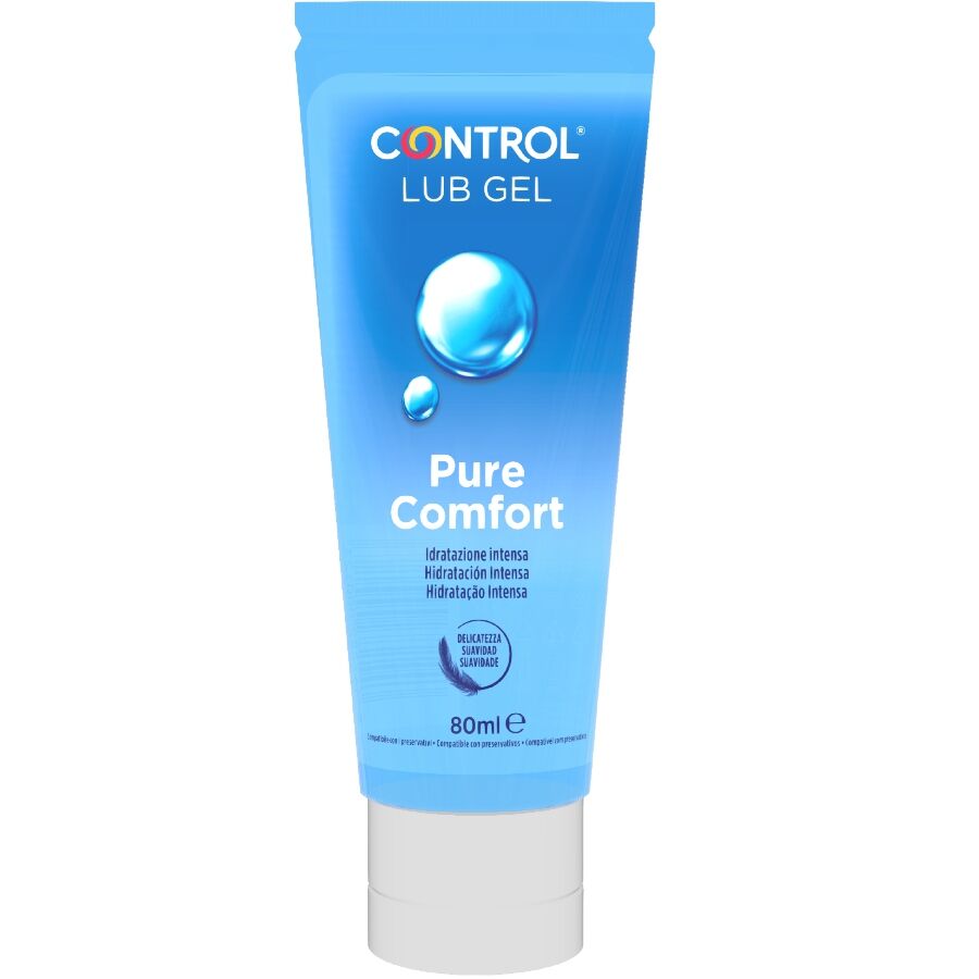 Lubrificante Intimo Base Acqua Control Pure Comfort — 80 ml