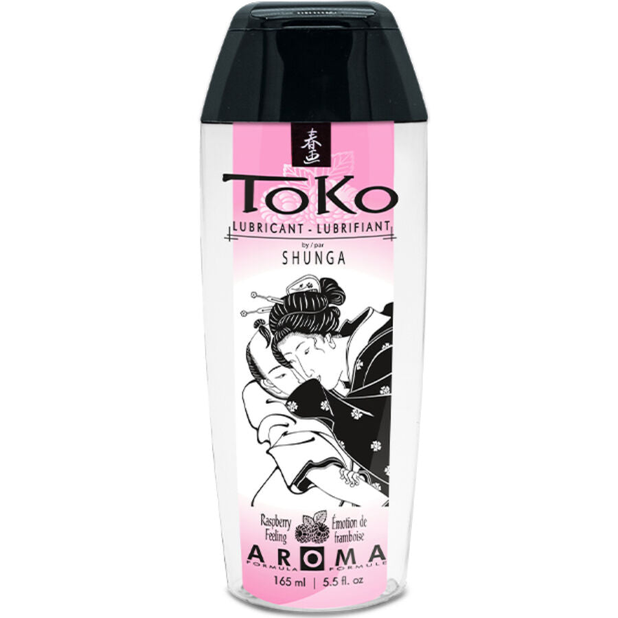 Lubrificante Intimo Base Acqua Shunga Toko — Aroma Lampone