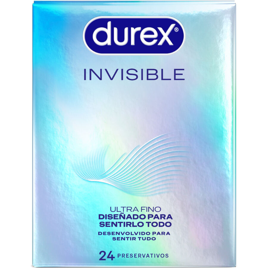 Preservativi Ultra Sottili Durex Invisible — 24 unità