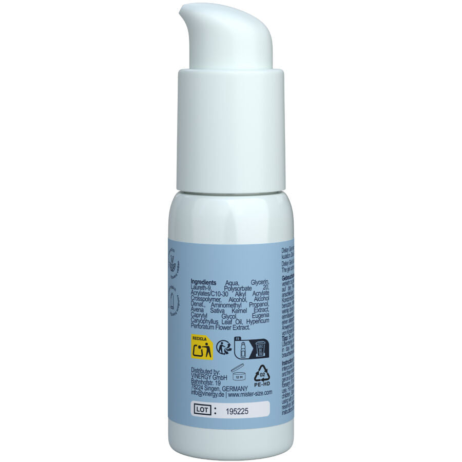 Gel Ritardante Mister Size — Olio Chiodi di Garofano, 50 ml