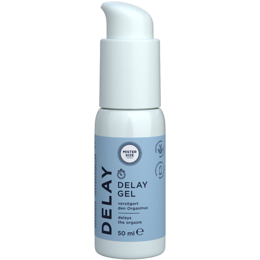Gel Ritardante Mister Size — Olio Chiodi di Garofano, 50 ml