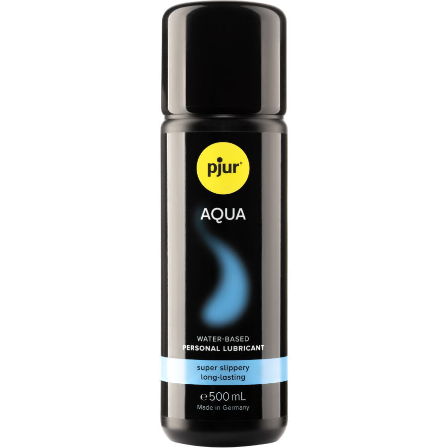 Lubrificante Intimo Base Acqua Pjur Aqua — 500 ml