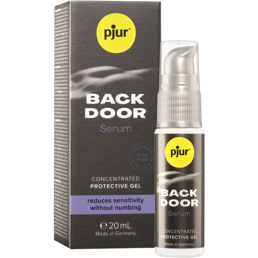 Gel Siero Protettivo Anale Pjur Back Door — 20 ml