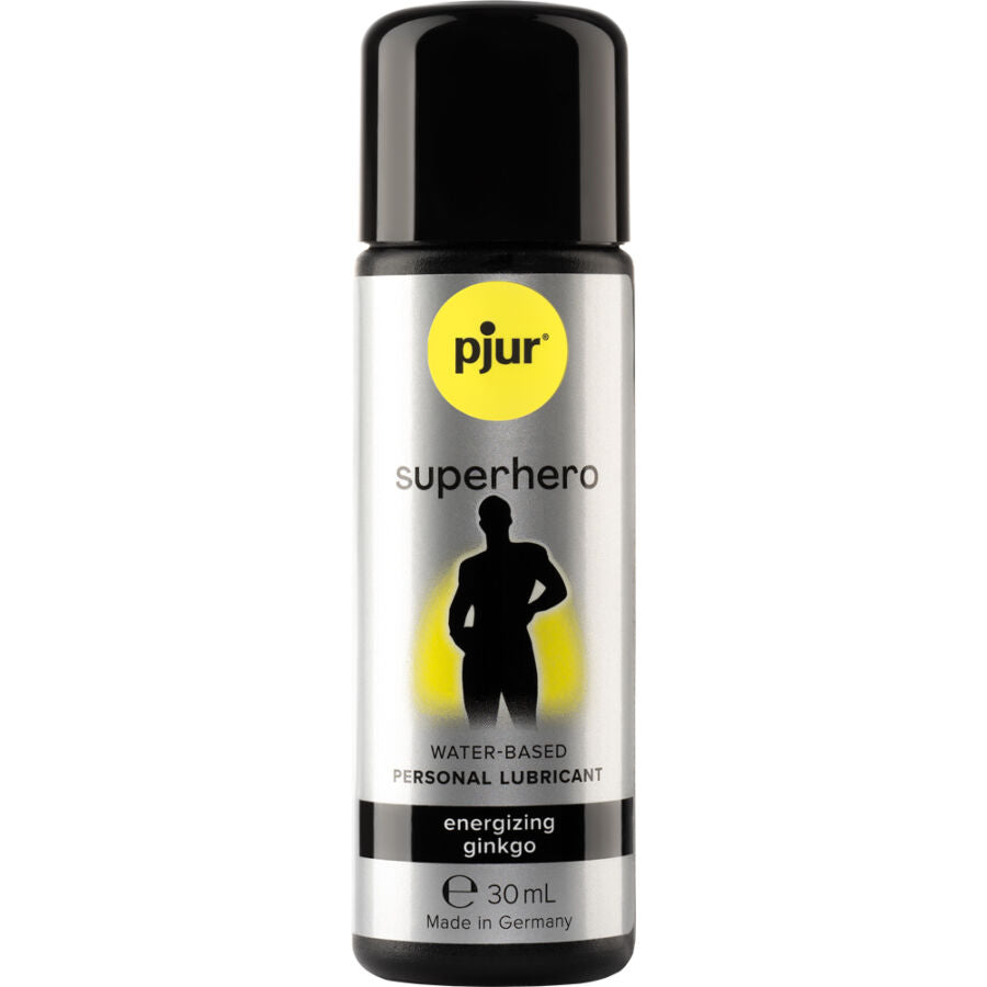 Lubrificante Intimo Base Acqua Pjur Superhero Ginkgo — 30 ml