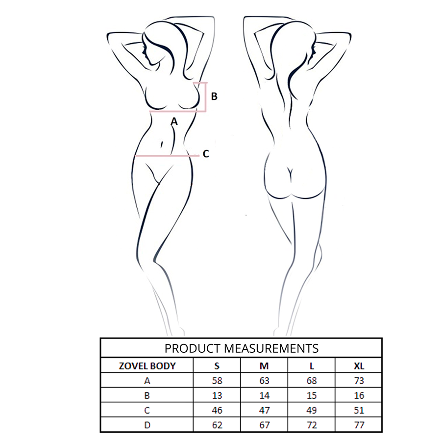 Body Erotico in Pizzo Passion Zovel — Grigio Chiaro, S/M
