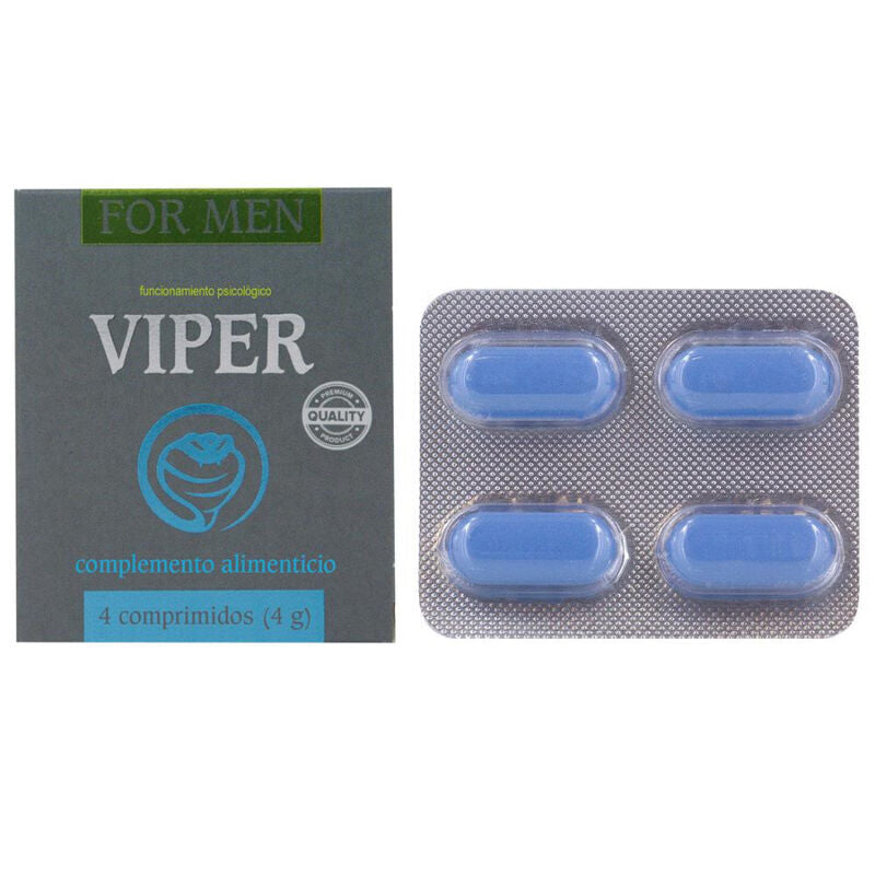 Integratore Libido Maschile Cobeco Viper — 4 Compresse