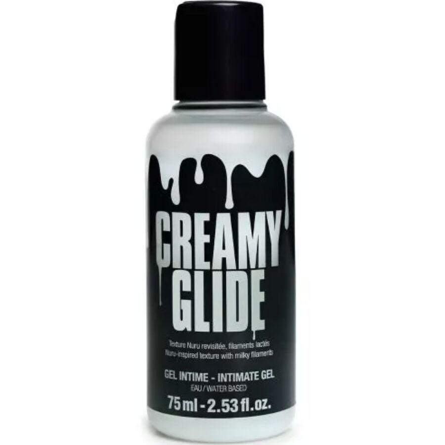Lubrificante Intimo Base Acqua Creamy Glide — Effetto Sperma 75 ml