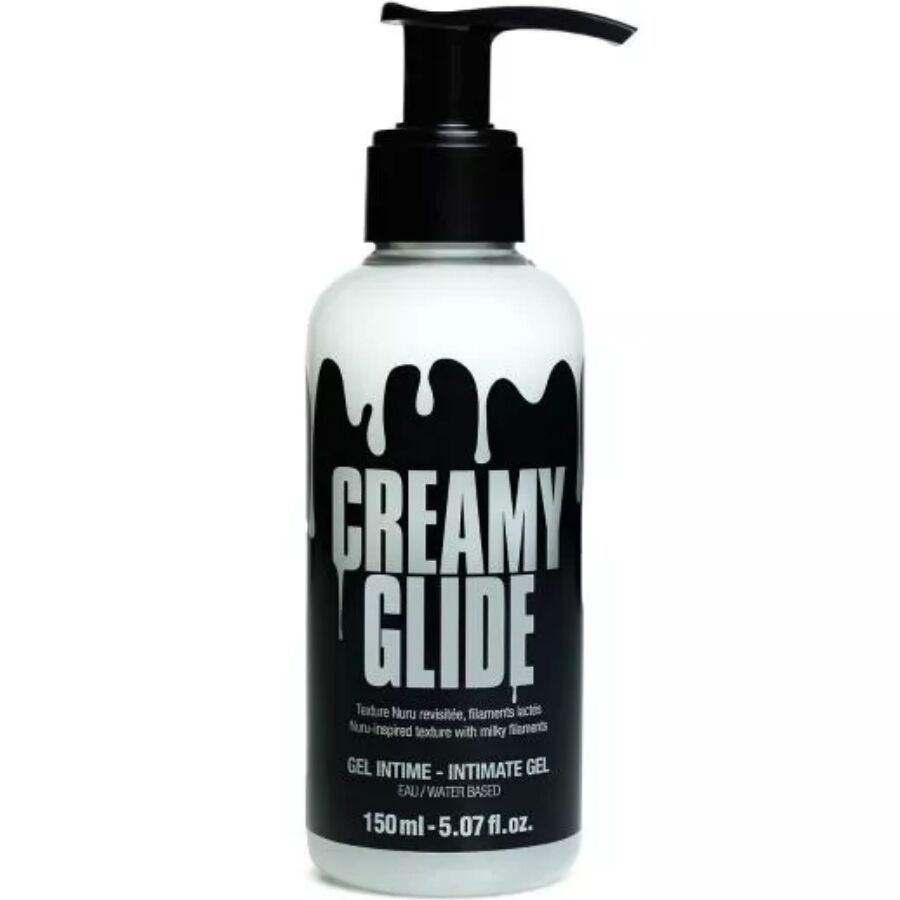 Lubrificante Intimo Base Acqua Creamy Glide — Effetto Sperma 150 ml