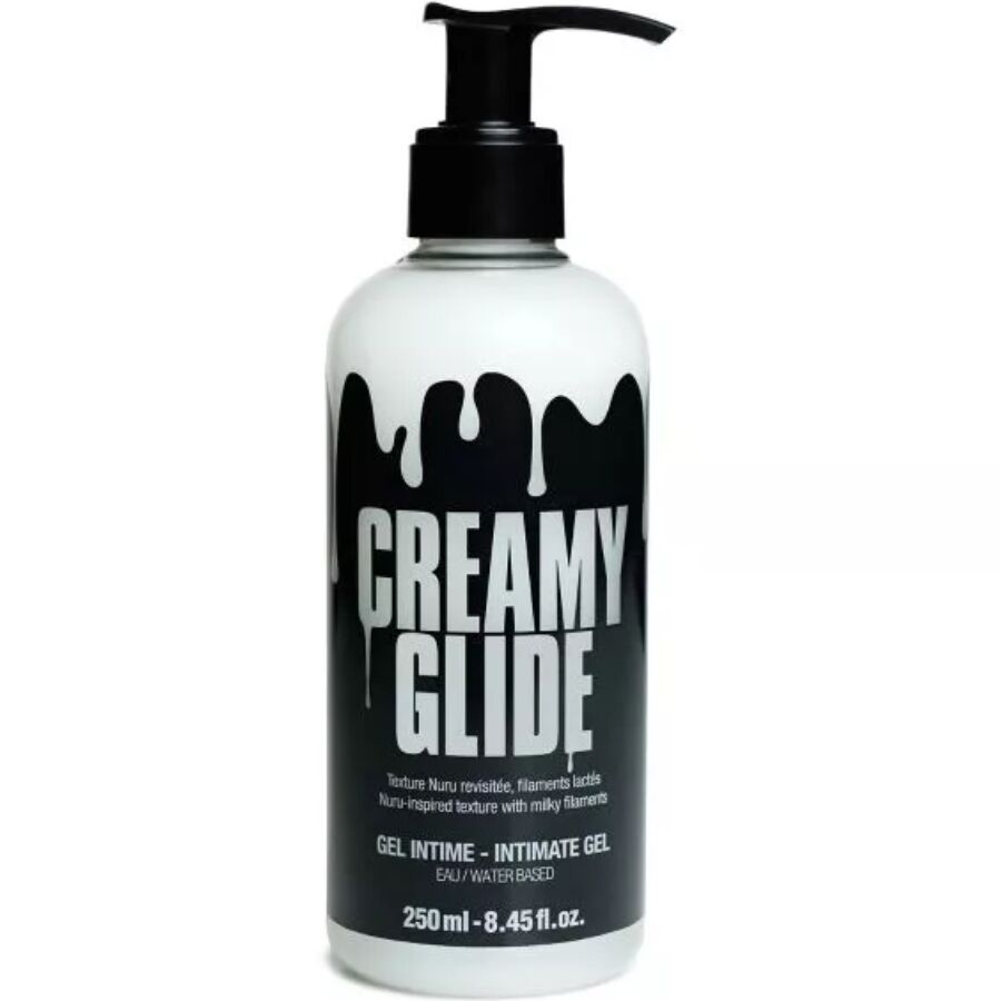 Lubrificante Intimo Base Acqua Creamy Glide — Effetto Sperma 250 ml