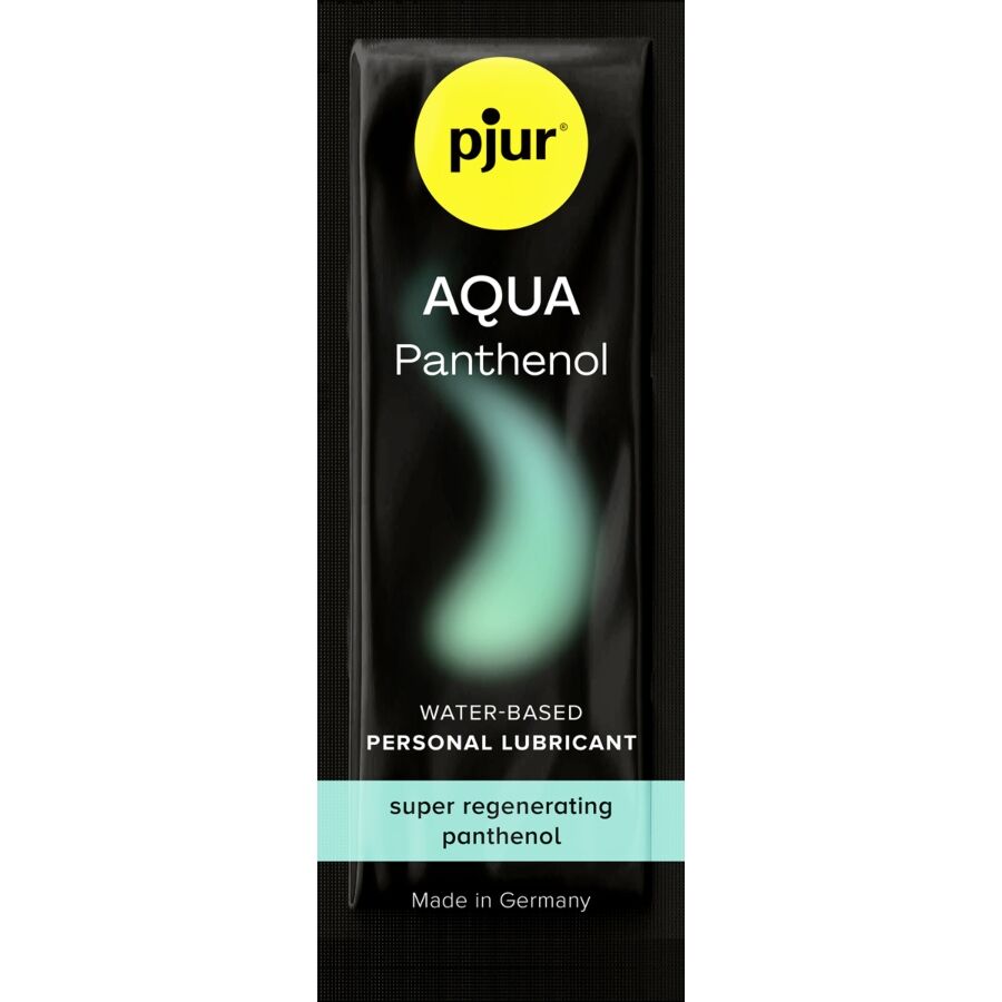 Lubrificante Intimo Base Acqua Pjur Aqua Panthenol — 2 ml