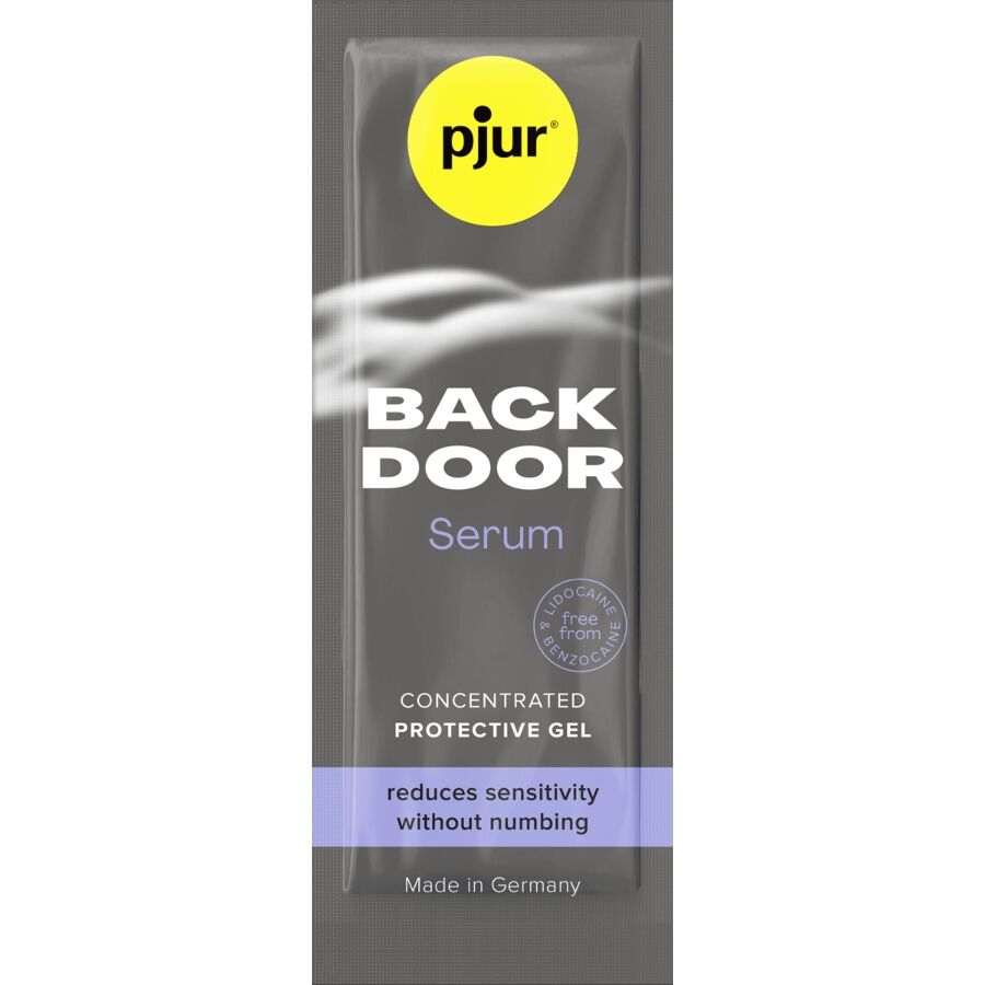 Gel Anale Desensibilizzante Pjur Back Door Siero — 1,5 ml