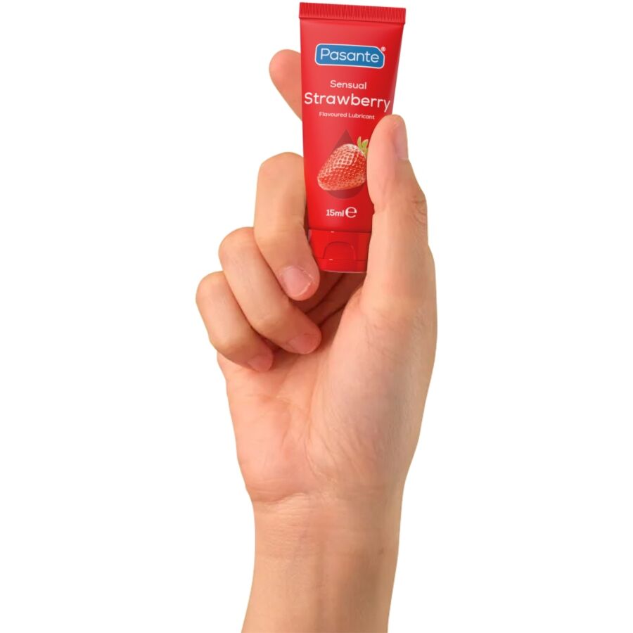 Lubrificante Intimo Aromatizzato Pasante — Kit 5 x 15 ml