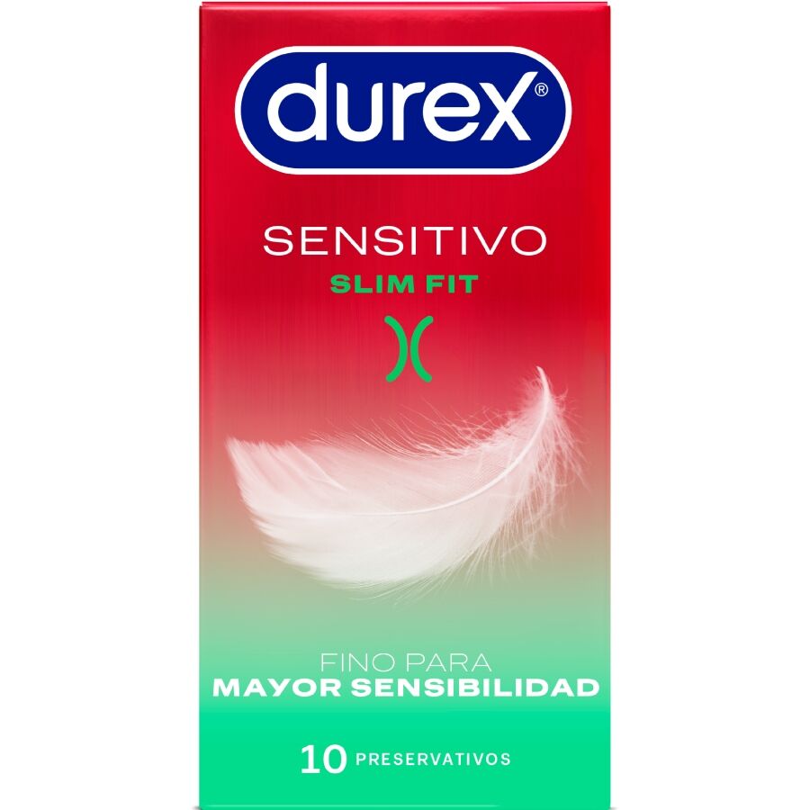 Preservativi Durex Sensitivo Slim Fit — 10 Unità