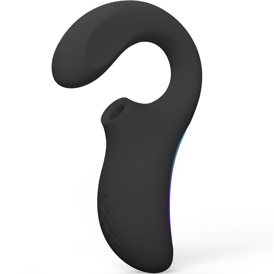 Vibratore LELO ENIGMA Wave Tripla Vibrazione — Nero