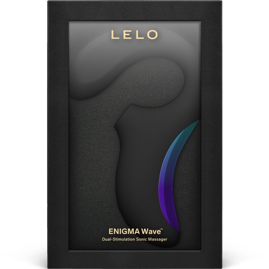 Vibratore LELO ENIGMA Wave Tripla Vibrazione — Nero