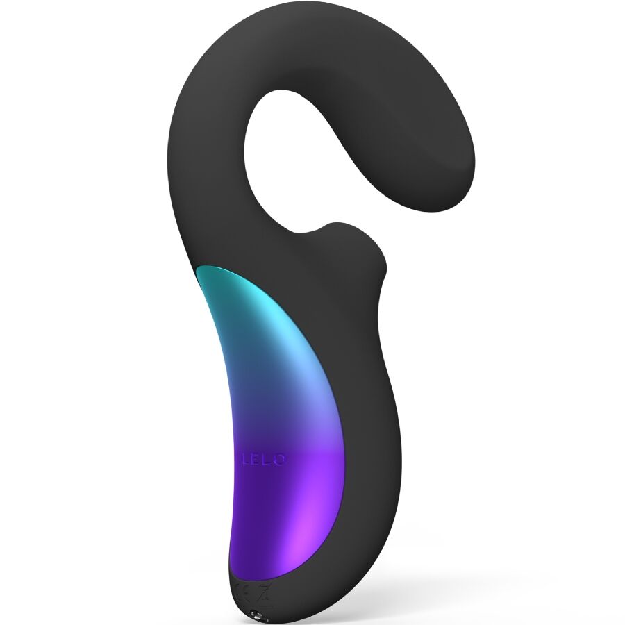 Vibratore LELO ENIGMA Wave Tripla Vibrazione — Nero