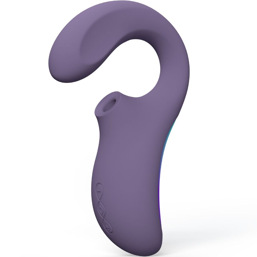 Vibratore LELO Enigma Wave Cyber Viola — Tripla Vibrazione
