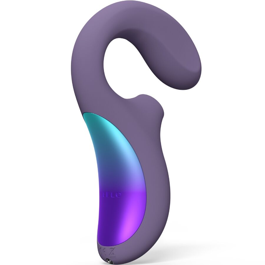 Vibratore LELO Enigma Wave Cyber Viola — Tripla Vibrazione