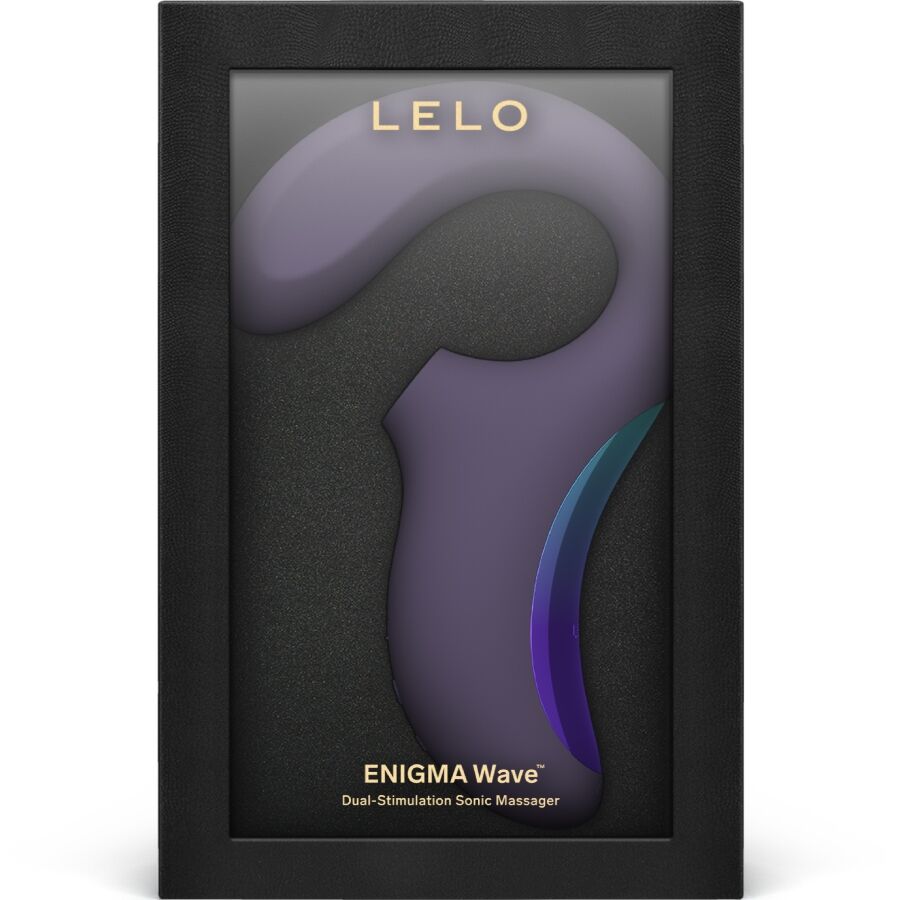 Vibratore LELO Enigma Wave Cyber Viola — Tripla Vibrazione