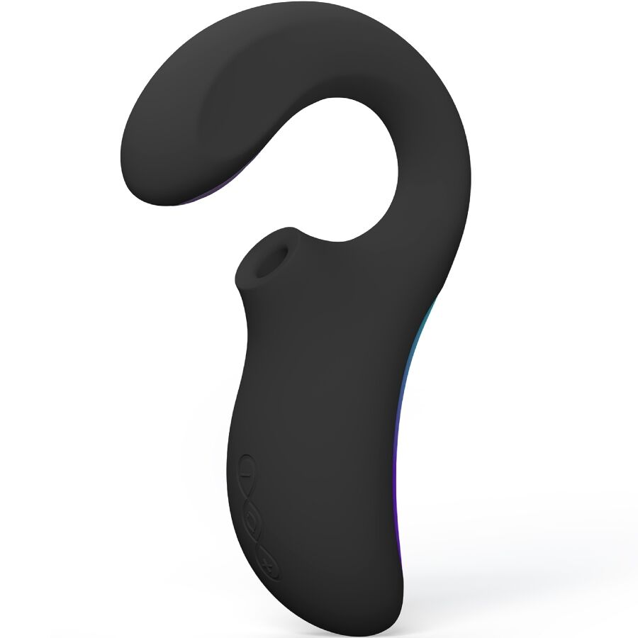 Vibratore Lelo Enigma Double Sonic Punto A/G Nero