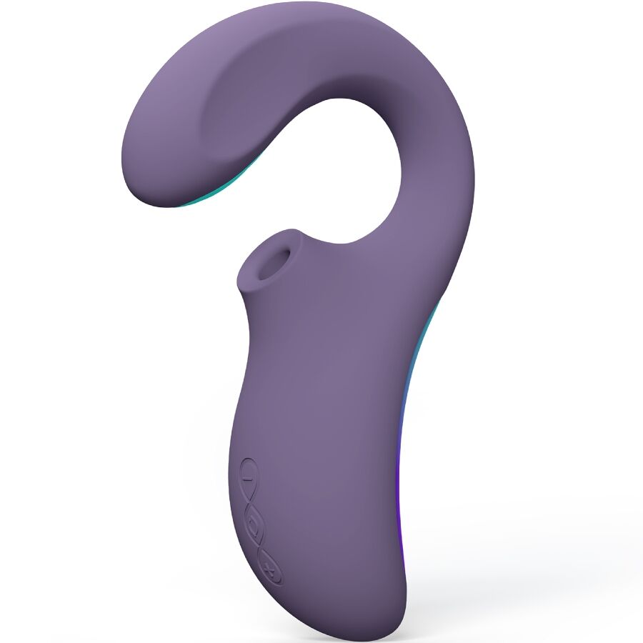 Vibratore LELO ENIGMA Double Sonic Punto A — Cyber Purple