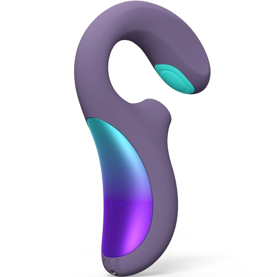 Vibratore LELO ENIGMA Double Sonic Punto A — Cyber Purple