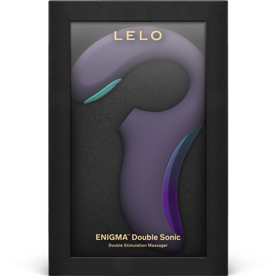 Vibratore LELO ENIGMA Double Sonic Punto A — Cyber Purple