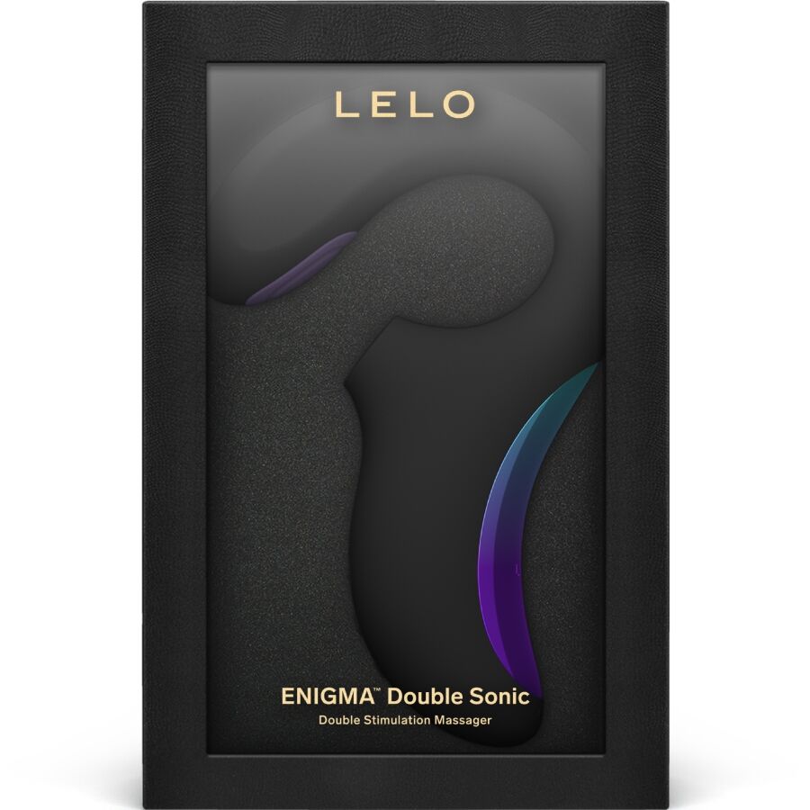 Vibratore Lelo Enigma Double Sonic Punto A/G Nero