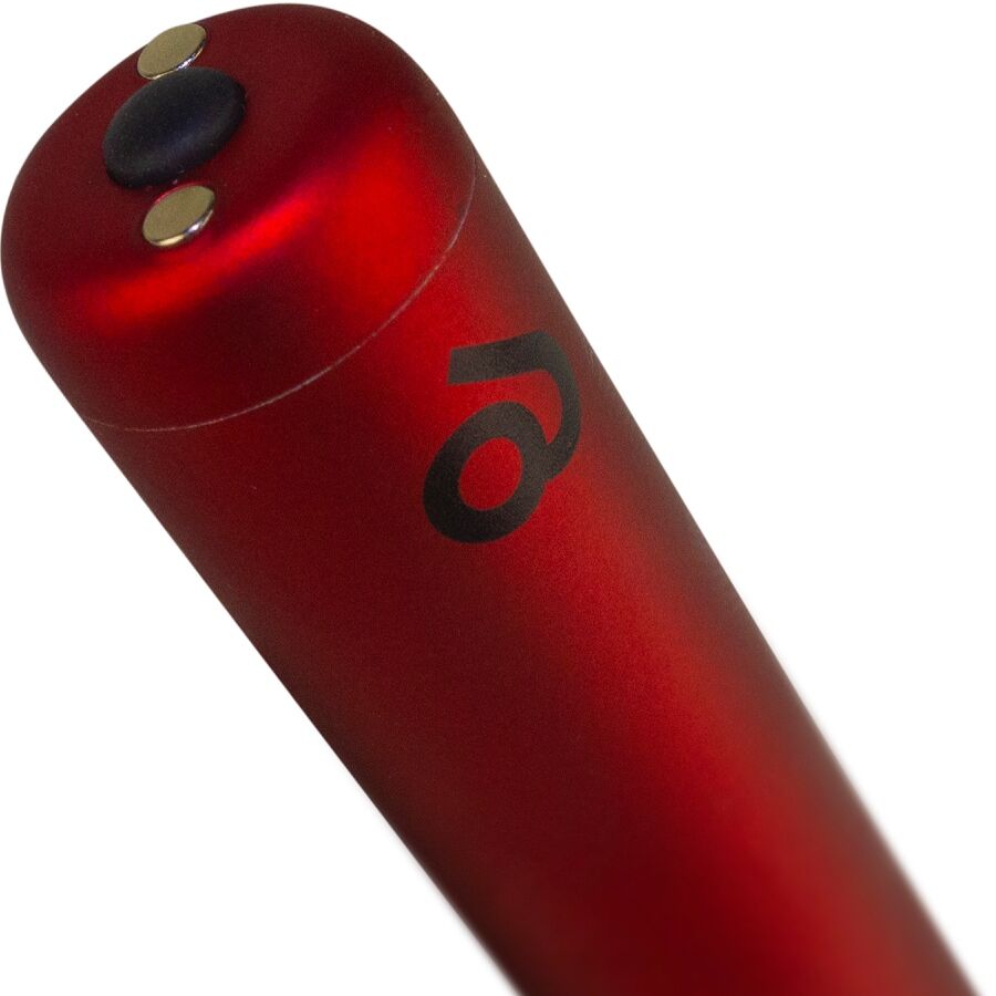 Vibratore Ricaricabile Rocks-Off Poppy — Compatto, Rosso