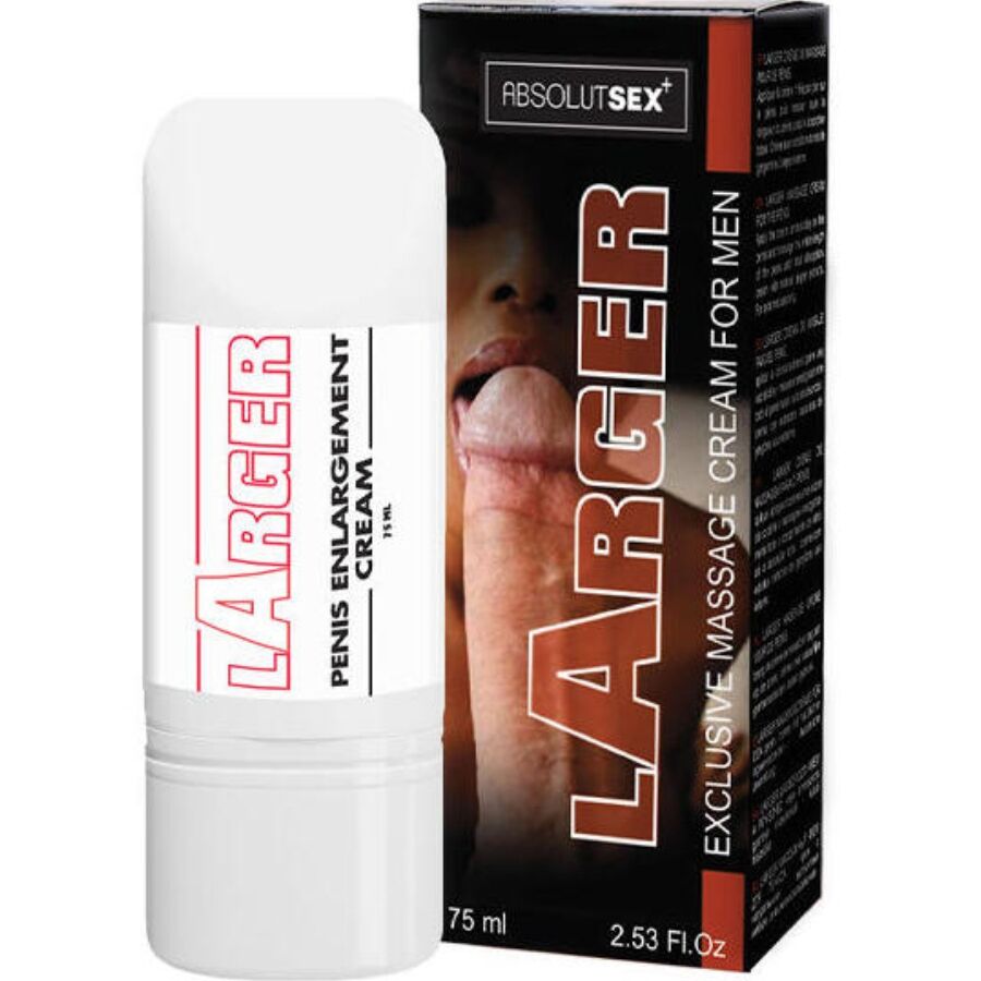 Crema Ingrandimento Pene RUF — Profumata, 75 ml