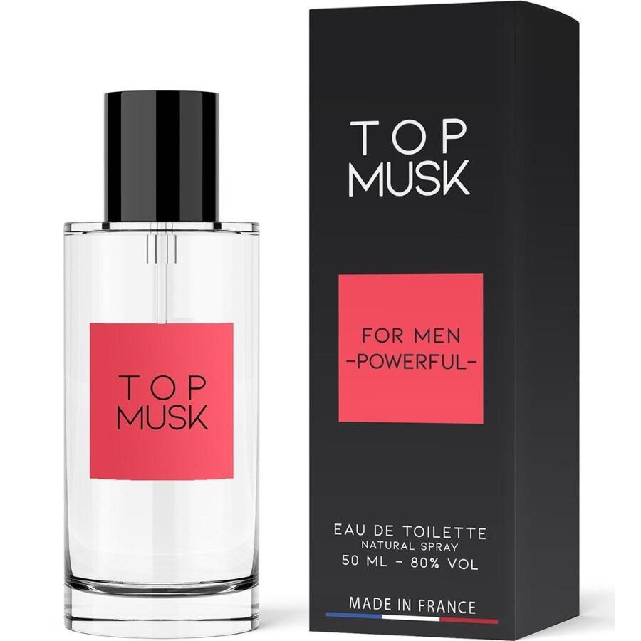 Profumo con Feromoni da Uomo RUF Muschiato — 75 ml