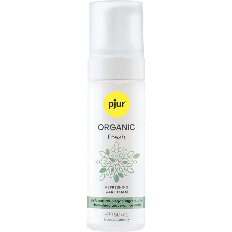 Schiuma Detergente Intima Pjur Organic Fresh — Leave-On 150 ml