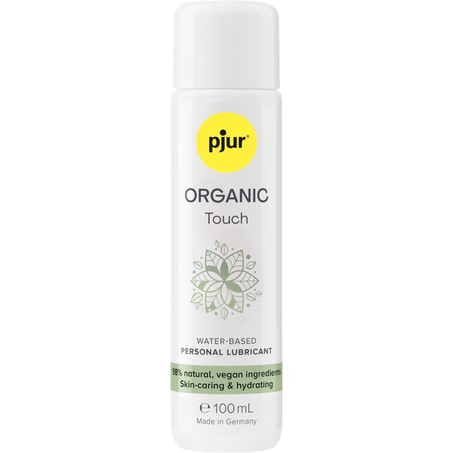 Lubrificante Intimo Base Acqua Pjur Organic Touch — 100 ml