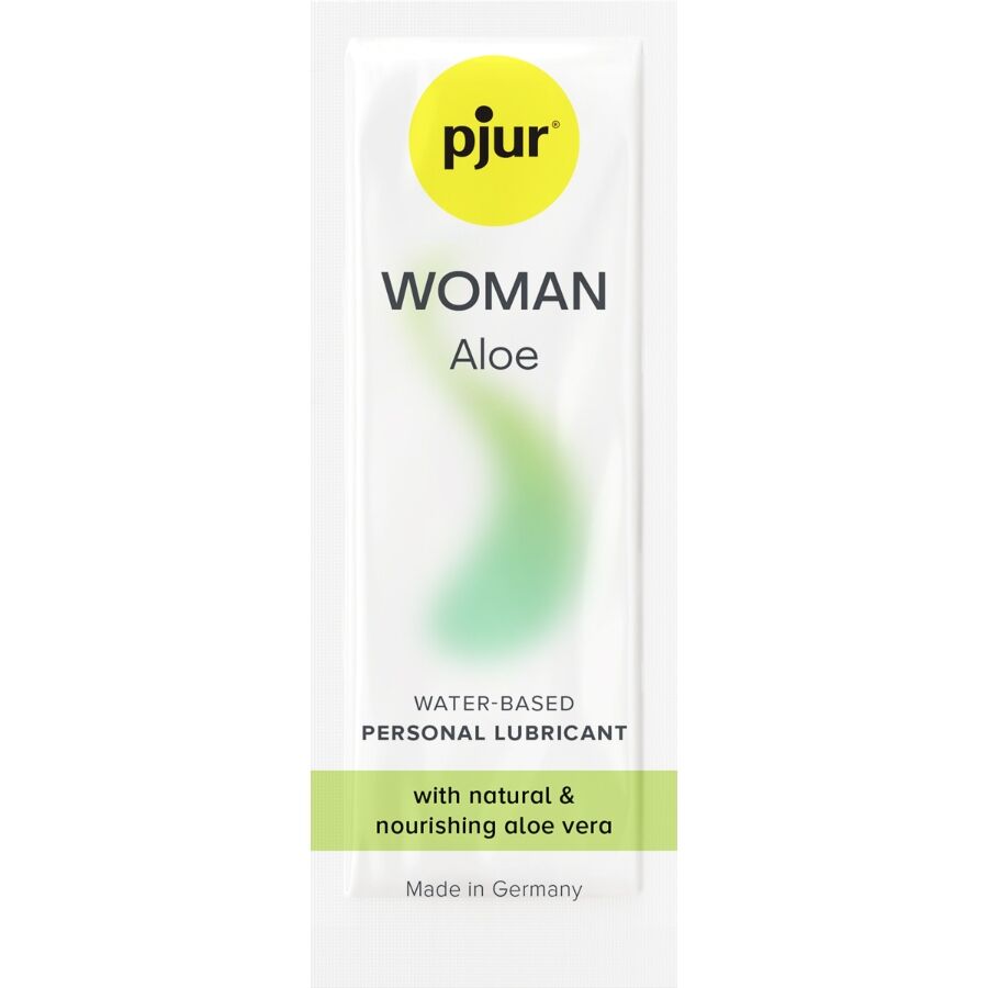 Lubrificante Intimo Base Acqua Pjur Woman Aloe — 2 ml