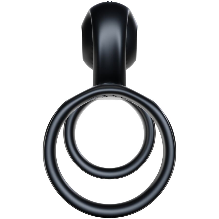 Anello Fallico Vibrante per Coppia Snail Vibe Jovi — Telecomando