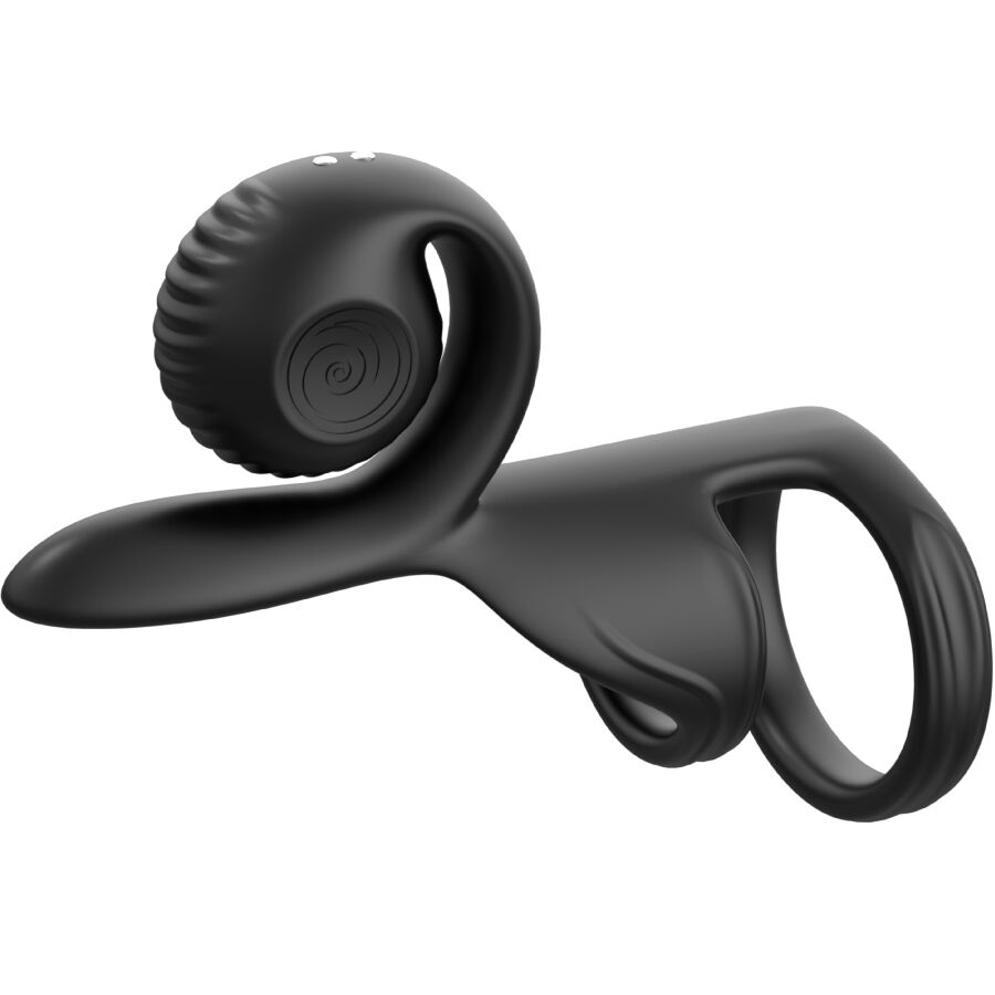Anello Fallico Vibrante per Coppia Snail Vibe Jovi — Telecomando