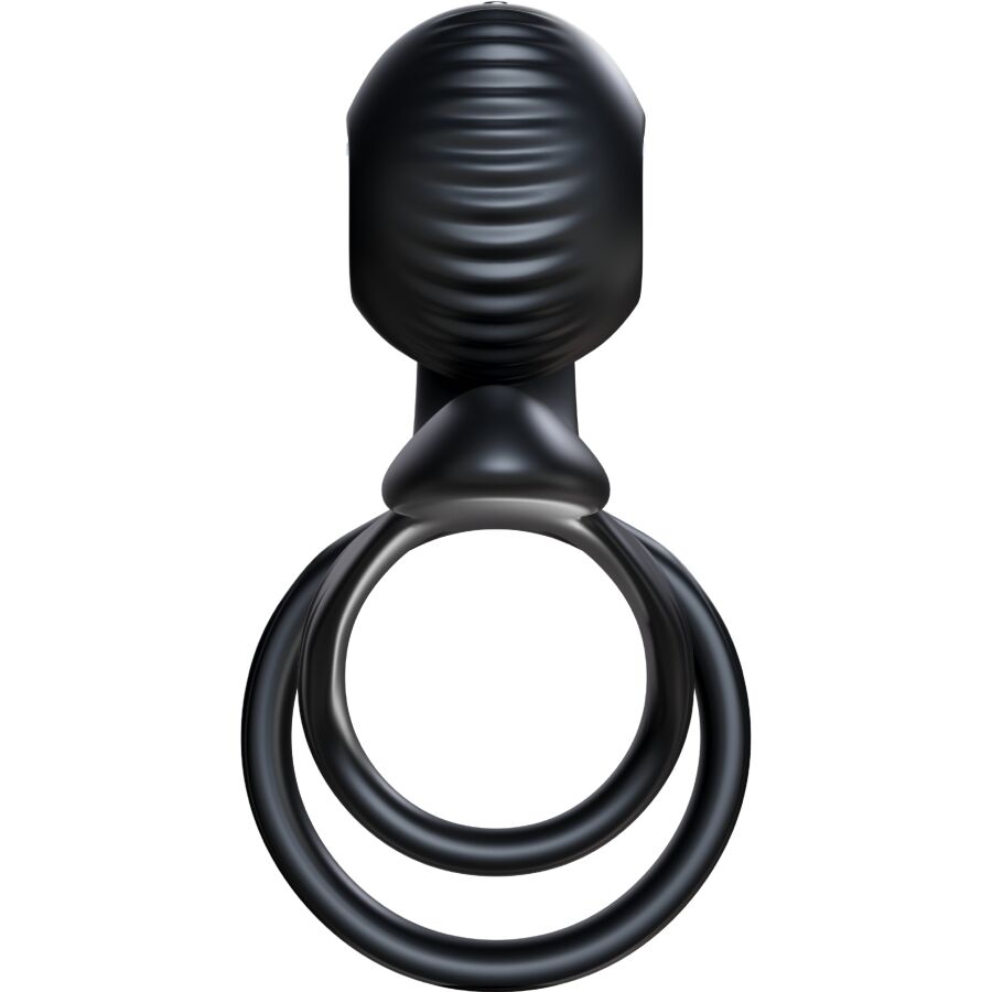 Anello Fallico Vibrante per Coppia Snail Vibe Jovi — Telecomando