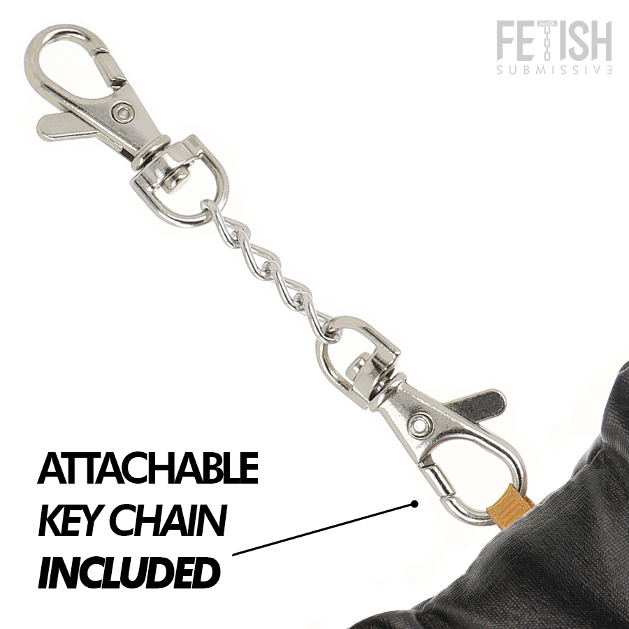 Orsetto BDSM FETISH SUBMISSIVE REBEL TOYS Momo — Cappuccio Bondage