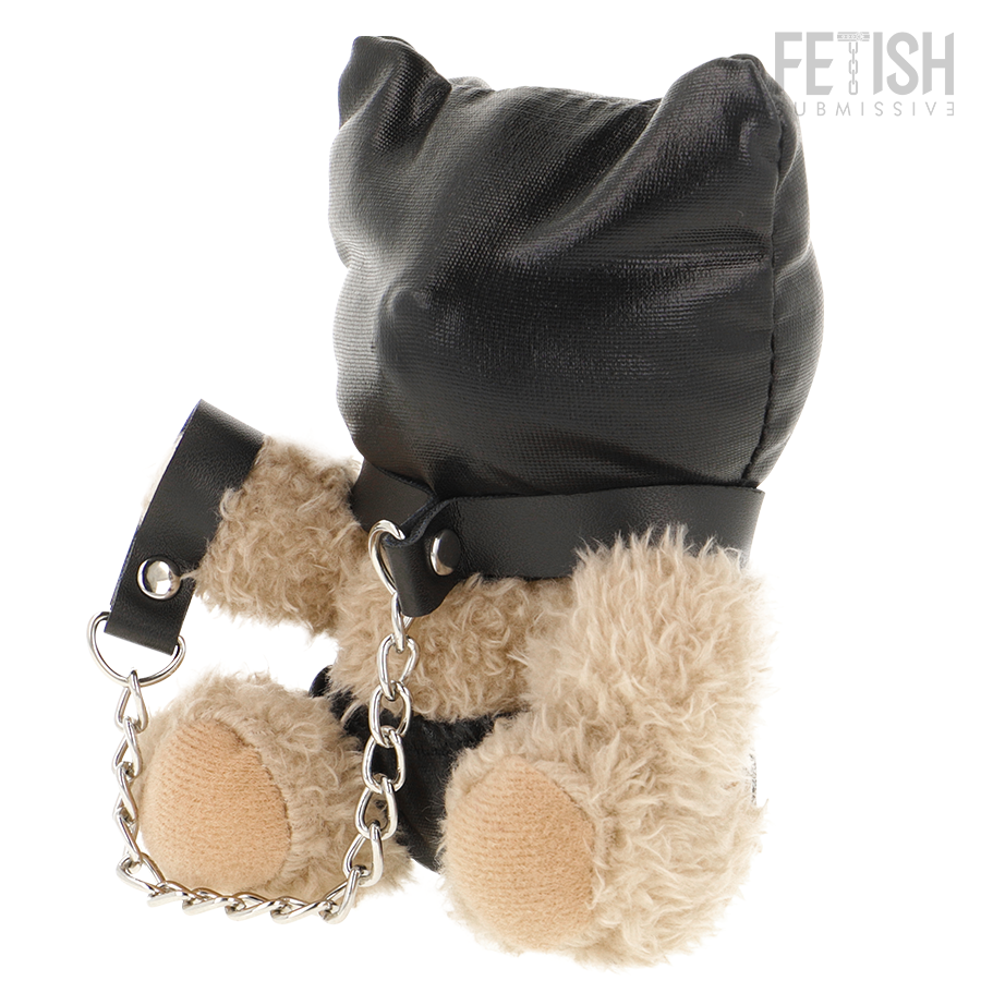 Orsetto BDSM FETISH SUBMISSIVE REBEL TOYS Momo — Cappuccio Bondage