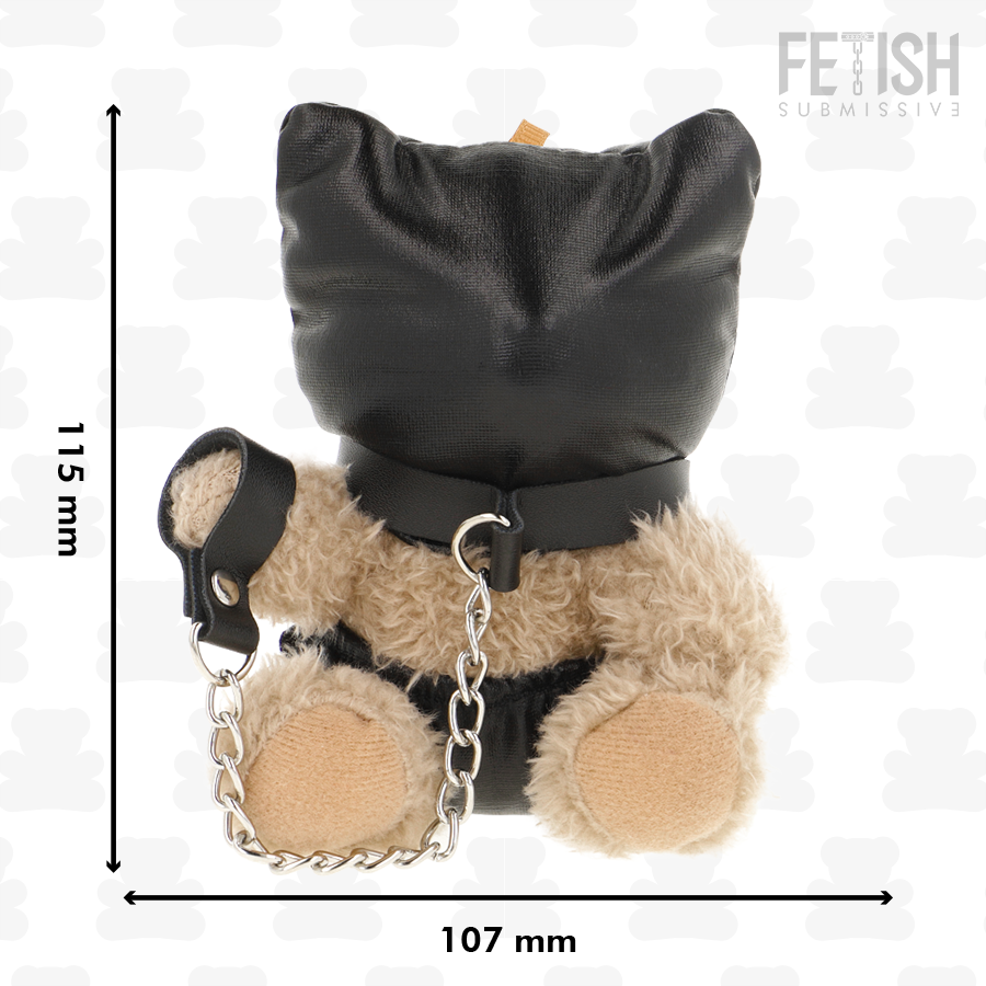 Orsetto BDSM FETISH SUBMISSIVE REBEL TOYS Momo — Cappuccio Bondage