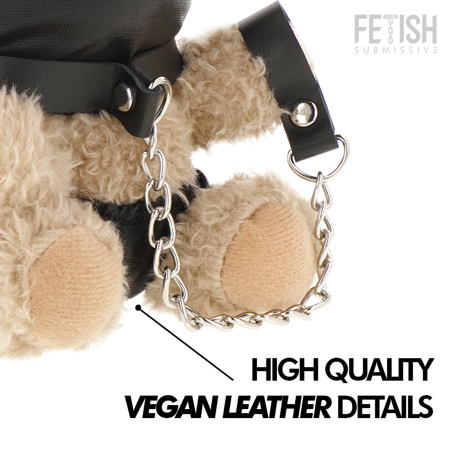 Orsetto BDSM FETISH SUBMISSIVE REBEL TOYS Momo — Cappuccio Bondage